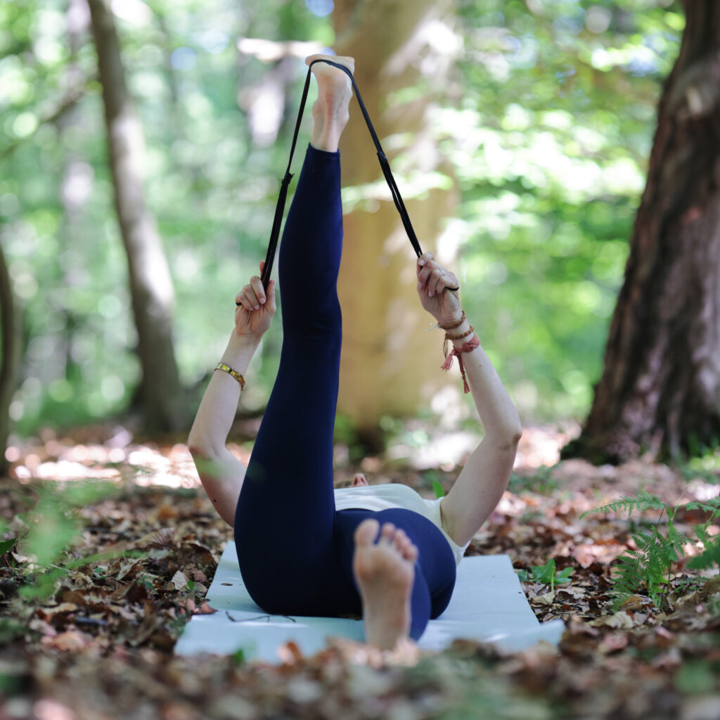 Cours de yoga étirement